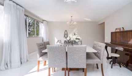 Apartamento com 3 quartos à venda na Rua Júlia Wanderley, Mercês, Curitiba, 131 m2 por R$ 1.200.000