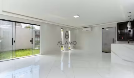 Casa em condomínio fechado com 4 quartos à venda na Rua Humberto Giraldi, 554, Cajuru, Curitiba, 139 m2 por R$ 780.000