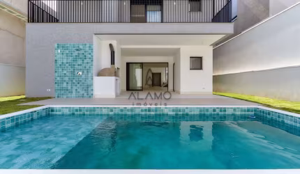 Casa em condomínio fechado com 3 quartos à venda na Rua da Pedreira, 1942, Atuba, Curitiba, 305 m2 por R$ 2.500.000