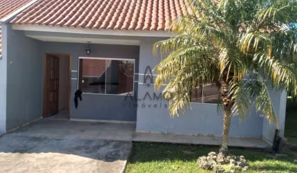 Casa em condomínio fechado com 2 quartos à venda na Rua Espírito Santo, 419, Santo Antônio, São José dos Pinhais, 81 m2 por R$ 280.000