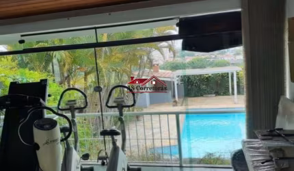Sobrado com vista maravilhosa  no Parque dos Príncipes.