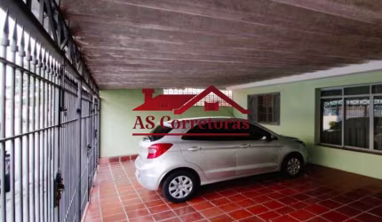 Casa à venda em São Paulo-SP, bairro Jaguaré: 2 quartos, 1 suíte, 2 banheiros, 3 vagas de garagem, 231m² de área.
