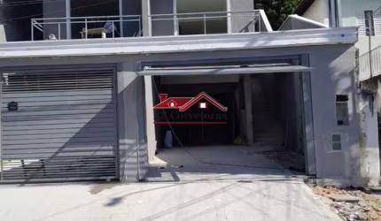 Sobrado NOVO à venda no Bela Vista    Osasco.