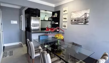Apartamento à venda em São Paulo-SP, Cidade São Francisco: 2 quartos, 2 salas, 1 banheiro, 2 vagas, 57m². Aproveite!