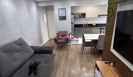 Apartamento com 2 vagas de garagem à venda no Bela Vista Osasco.