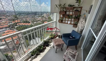Lindo apartamento de  82 m²  á venda no Jaguaré .