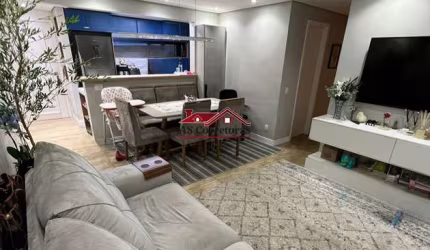 Apartamento à venda no Jaguaré: 2 suítes, 2 quartos, 1 sala, 3 banheiros, 2 vagas - São Paulo-SP. Confira!