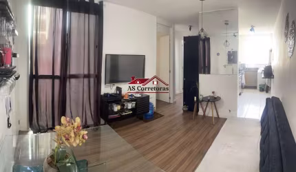 Apartamento à venda em São Paulo-SP, Parque Ipê: 2 quartos, sala, banheiro, 1 vaga, 46m². Imperdível oportunidade!