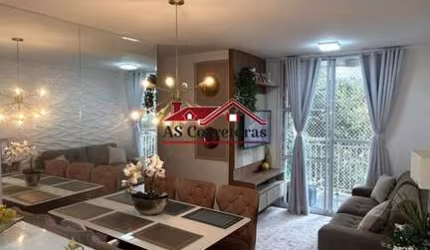 Apartamento à venda em São Paulo-SP, Jaguaré: 3 quartos, 1 suíte, sala, banheiro, 1 vaga, 60m². Imperdível!
