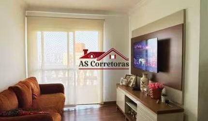 Apartamento à venda no Jaguaré, São Paulo-SP: 2 quartos, + closet, sala, 2 banheiros, 1 vaga, 60m². Imperdível!