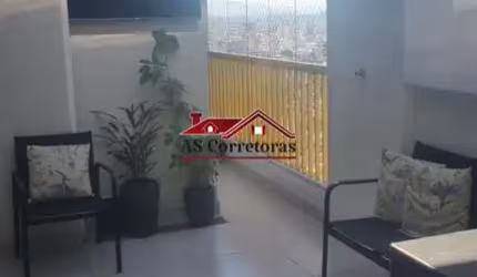 Penthouse  à venda em Osasco-SP, Bela Vista: 3 quartos, 2 suítes, 2 salas, 3 banheiros, 2 vagas de garagem, 80,41 m²!