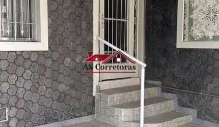 Imperdível casa à venda em Osasco-SP, Bela Vista: 4 quartos, 2 salas, 2 banheiros, 2 vagas, 236m² de área.