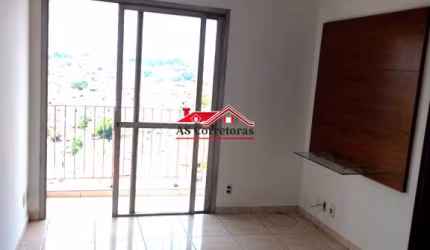 Apartamento à venda ou locação em Osasco-SP, Bela Vista: 2 quartos, 2 salas, 2 banheiros, 1 vaga, 68,56 m²