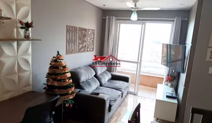Apartamento à venda em Quitaúna, Osasco-SP: 2 quartos, 1 sala, 1 banheiro, 1 vaga de garagem - 49,00 m² de área
