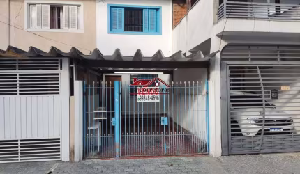 Casa com 2 quartos à venda na Rua Maria José de Morais, 108, Vila Gomes, São Paulo, 90 m2 por R$ 450.000