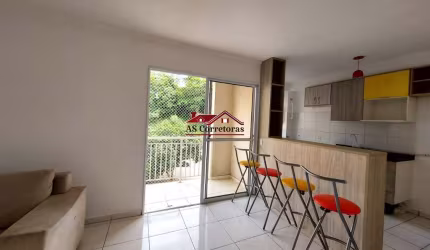 Apartamento à venda em Cotia-SP, Jardim Petrópolis: 2 quartos, 1 sala, 1 banheiro, 1 vaga, 60m² de área
