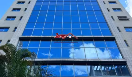 Salas comerciais na Vila Andrade, São Paulo-SP: 3 salas, 4 banheiros, 3 vagas, 93m²!