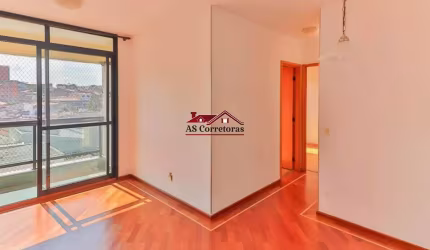 Apartamento à venda em São Paulo-SP, Jaguaré: 2 quartos, 2 salas, 1 banheiro, 1 vaga, 54m² de área!
