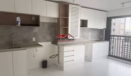 Apartamento para locação no Continental, Osasco-SP: 1 quarto,  1 sala, 1 banheiro, 1 vaga de garagem, 40m². Venha conferir!