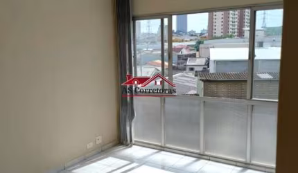 Apartamento à venda em São Paulo-SP, no Jaguaré, com 2 quartos, 1 sala e 2 banheiros!