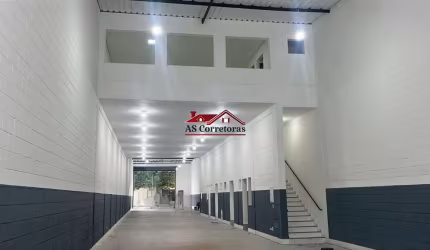Galpão Comercial  para Locação na Vila Leopoldina, São Paulo-SP - 480m², 4 Salas e 4 Banheiros
