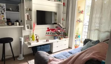 Apartamento à venda em Osasco-SP: 2 quartos, 1 suíte, 2 salas, 2 banheiros, 1 vaga de garagem - Bairro Umuarama - 57,00m²