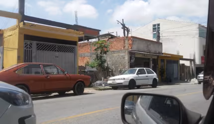 Terreno em jandira de 128 metros