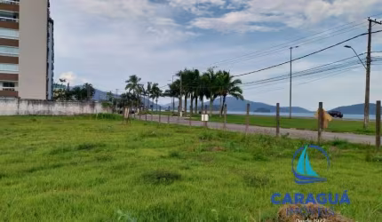 Três áreas para investimento - frente mar - Massaguaçu - Caraguatatuba