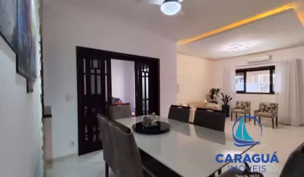 Linda casa no Indaiá, Caraguatatuba, 3 dormitórios, excelente acabamento, com lazer