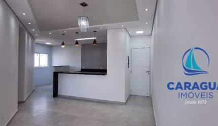Apartamento com 3 dormitórios à venda no bairro Aruan, em Caraguatatuba