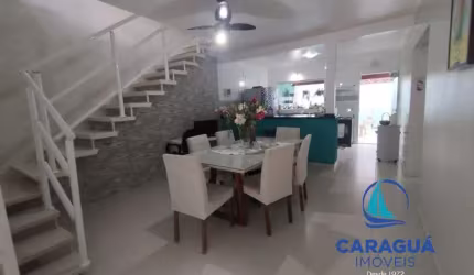 Casa com 4 quartos à venda na Praia da Cocanha, Caraguatatuba  por R$ 840.000