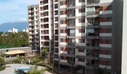 Apartamento na Martim de Sá, Caraguatatuba - 2 dormitórios, uma suíte