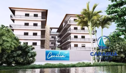 Apartamentos de 2 e 3 dormitórios em Ubatuba, Maranduba SP