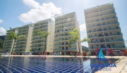 Cobertura duplex a venda, 3 dormitórios, Cidade jardim, Caraguatatuba