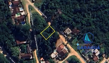Terreno, 360m², Massaguaçu - Caraguatatuba - SP