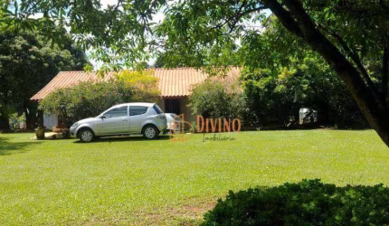 Chácara com 3 dormitórios à venda, 2800 m² R$ 990.000 - 10 minutos do Shopping Iguatemi Esplanada