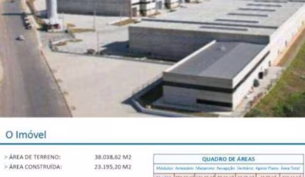 Galpão para alugar, 823 m² por R$ 17.940,00/mês - Éden. - Sorocaba/SP