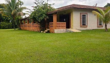 Chácara com 3 dormitórios, 2150 m² - venda por R$ 800.000,00 ou aluguel por R$ 6.200,00/mês - Condomínio Recanto das Siriemas - Capela do Alto/SP
