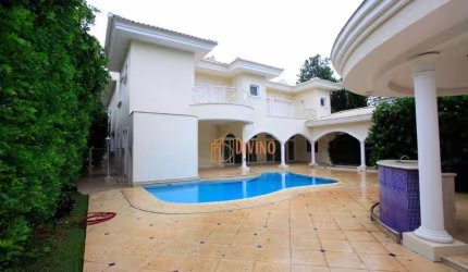 Casa com 4 dormitórios à venda, 544 m² por R$ 5.900.000,00 - Lago Azul - Araçoiaba da Serra/SP