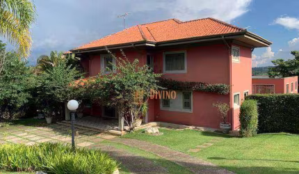 Casa com 4 dormitórios à venda Porto de Ibiuna, 519 m² por R$ 6.000.000 - Ibiúna/SP
