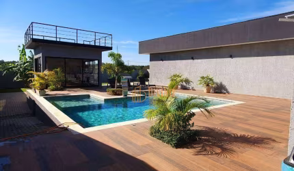 Casa com 3 dormitórios à venda, 366 m² por R$ 3.500.000 - Parque Ecoresidencial Fazenda Jequitibá - Sorocaba/SP