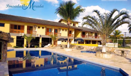 Pousada com 23 dormitórios à venda, 1050 m² por R$ 6.500.000 - Boracéia - Bertioga/SP