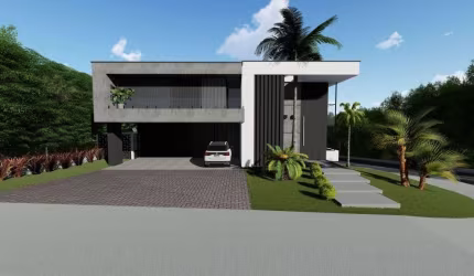 Casa com 4 dormitórios à venda, 560 m² por R$ 4.900.000,00 - Condomínio Residencial Saint Patrick - Sorocaba/SP