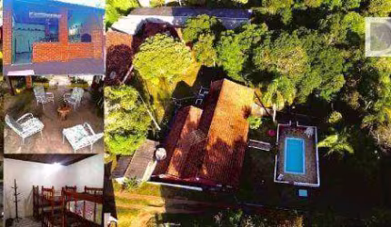 Sítio com 9 dormitórios à venda, 4000 m² por R$ 1.200.000 - Zona Rural - Ibiúna/SP