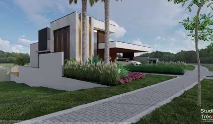 Casa com 3 dormitórios à venda, 264 m² por R$ 2.530.000 - Alphaville Nova Esplanada - Votorantim/SP