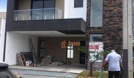 Sobrado com 3 dormitórios à venda, 186 m² por R$ 1.000.000,00 - Condomínio Terras de São Francisco - Sorocaba/SP