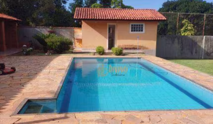 Chácara com 3 dormitórios à venda, 1260 m² por R$ 740.000 - Zona Rural - Araçoiaba da Serra/SP