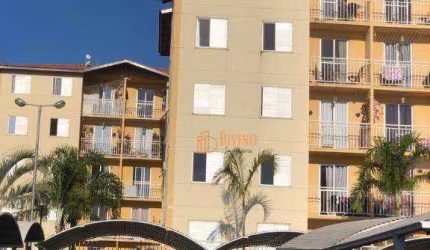 Apartamento com 2 dormitórios à venda, 49 m² por R$ 170.000 - Jardim Tatiana - Votorantim/SP