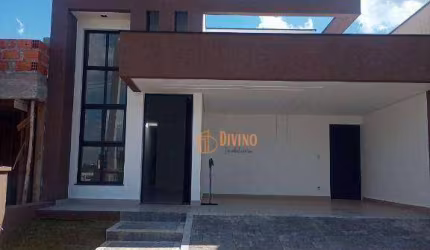Casa Térrea Nova à Venda no Condomínio Villagio Wanel