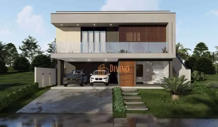 Casa de Luxo à Venda no Condomínio Alphaville Nova Esplanada 3